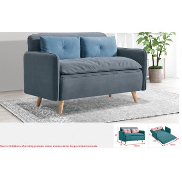 2 Seater Sofa Bed SFB1122 (2 Colour Available)